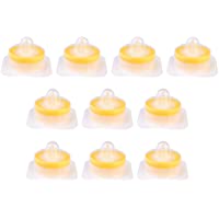 ibasenice Filtro de Jeringa de Nailon 10 Piezas- Filtro de Jeringa Estéril- 0. 22Um Membrana Pes de 33 Mm Filtro de…